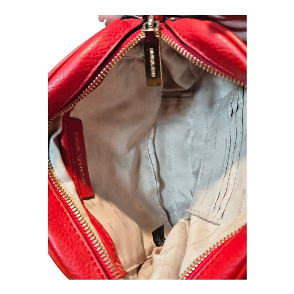 Michael Kors Crossbody Bag Small Red - Picture 11 of 16